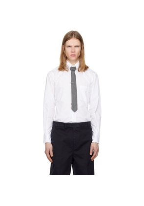 Thom Browne White Oxford Shirt