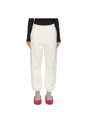 UNDERCOVER Gray Champion Edition UC2E1502-1 Sweatpants