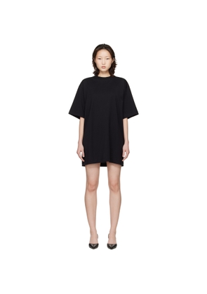 Loulou de Saison Black Ayaz LDS T-Shirt Midi Dress