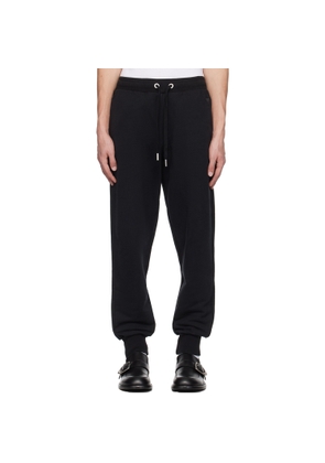 AMI Paris Black Ami de Coeur Sweatpants
