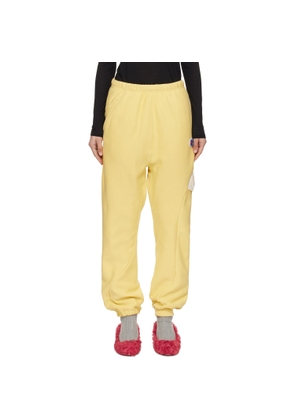 UNDERCOVER Yellow Champion Edition UC2E1502-1 Sweatpants