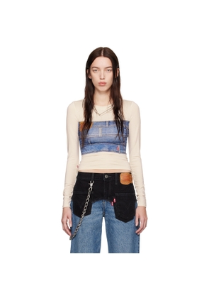 Andersson Bell Off-White Levi's Edition SecondSkin T-shirt