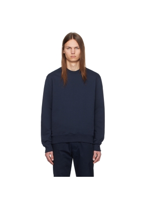 AMI Paris Navy Ami de Coeur Sweatshirt