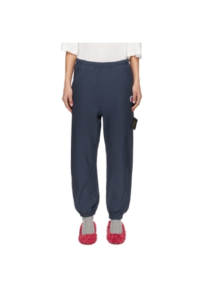 UNDERCOVER Navy Champion Edition UC2E1502-1 Sweatpants