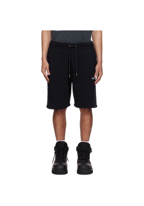 Off-White Black Heraldic Arrow Skate Sweat Shorts
