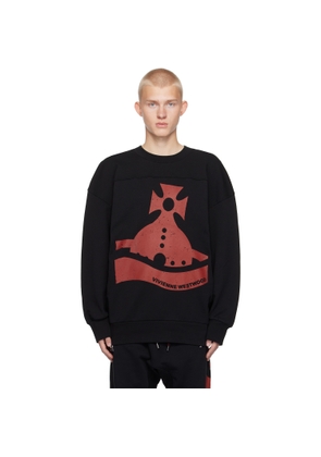 Vivienne Westwood Black Sander Sweatshirt