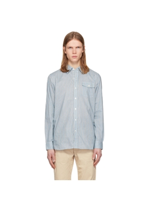 RRL Blue Eli Dress Shirt