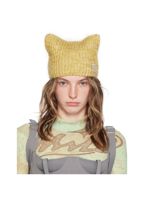 KNWLS Yellow Precious Beanie