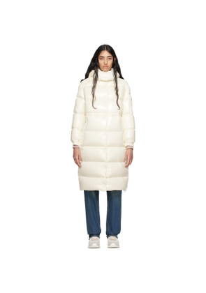 Moncler Off-White Cavettaz Down Coat