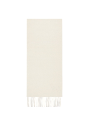 Max Mara Off-White Wsdalia Scarf