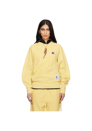 UNDERCOVER Yellow Champion Edition UC2E1801-1 Sweatshirt