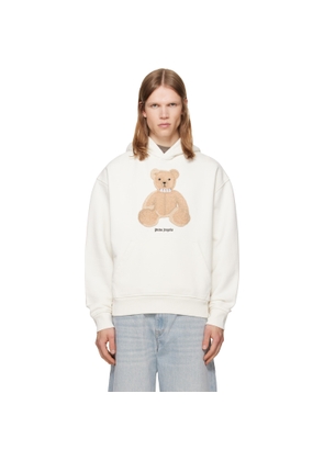 Palm Angels Off-White Bear Hoodie