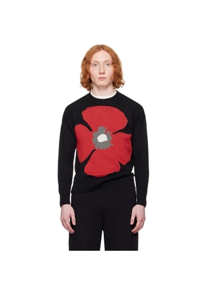 OUAT Black & Red Poppy Sweater