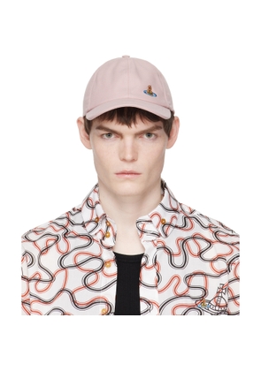 Vivienne Westwood Pink Baseball Cap