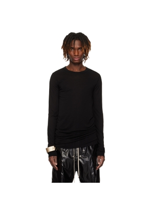 Rick Owens Black Hollywood Basic LS T-shirt
