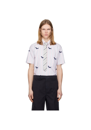 Thom Browne Multicolor Straight Fit BD S/S Shirt
