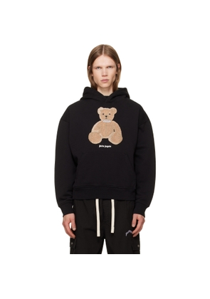 Palm Angels Black Bear Hoodie