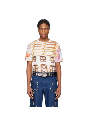Chopova Lowena Multicolor 'Welcome Home' Short Sleeve Jersey T-shirt