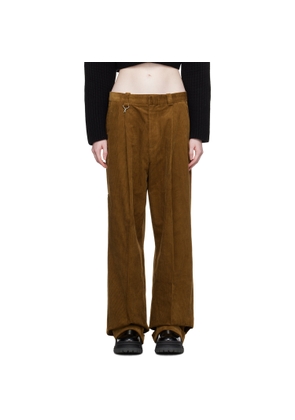 EYTYS Tan Roxane Trousers