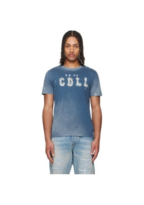 COÛT DE LA LIBERTÉ Blue Freddie Norfolk Railroad '1956 CDLL' T-shirt
