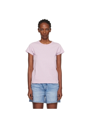 rag & bone Purple 'The Slub' T-shirt
