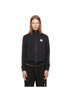 Palm Angels Black Tree Logo Track Jacket