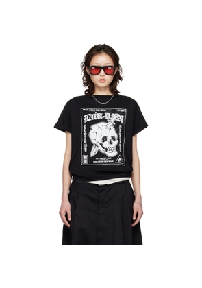LU'U DAN Black Box T-shirt