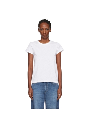 rag & bone White 'The Slub' T-shirt