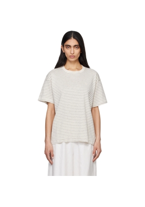 ANINE BING Off-White Cade T-shirt