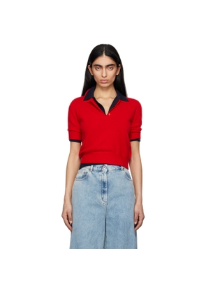 arch4 Red Caitlin Polo