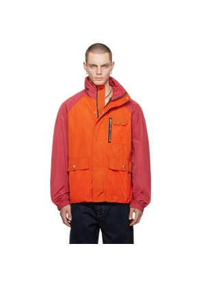 Still Kelly Orange Shell Jacket