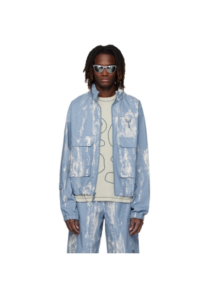 RCOS Blue & Beige Sierra Jacket