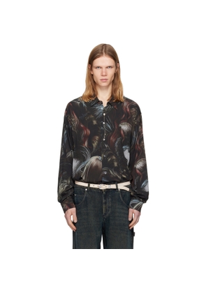 Magliano Brown Wig Shirt