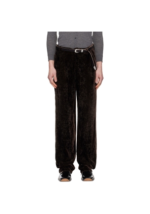 Magliano Brown Grampa Trousers