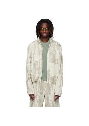 RCOS Beige & Gray Sierra Jacket
