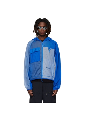 RCOS Navy Griffith Running Jacket