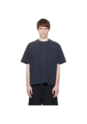 Marni Black Cotton 'Marni Patches' T-shirt