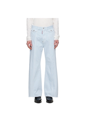 Dsquared2 Blue Powder Wash Eros Jeans