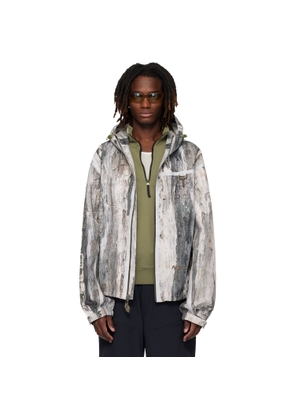 RCOS Beige & Khaki Sequoia Shell Jacket