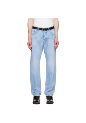 Dsquared2 Blue Light Clean Wash 642 Jeans
