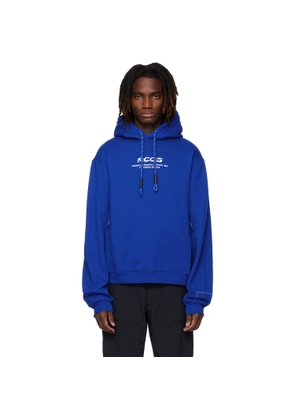 RCOS Navy Script Hoodie