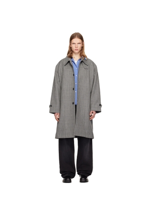 mfpen Gray Client Coat