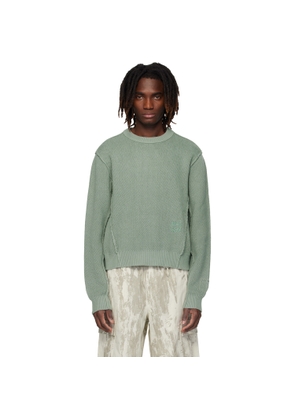 RCOS Green Sequoia Knit Sweater