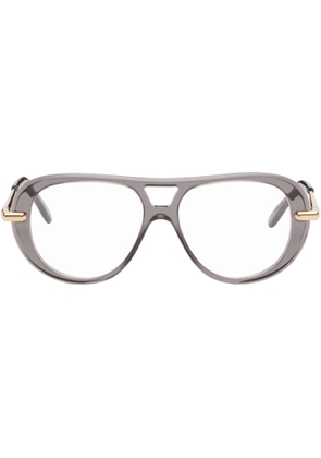 LOEWE Gray Slim Glasses
