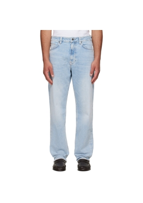 BOSS Blue Faded Jeans