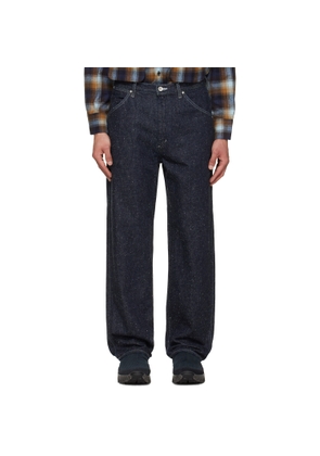 South2 West8 Navy 5P Jeans