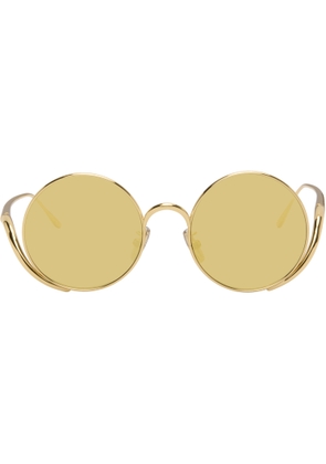 LOEWE Gold Island Sunglasses