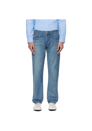 Polo Ralph Lauren Blue 3x1 Rigid Denim Jeans