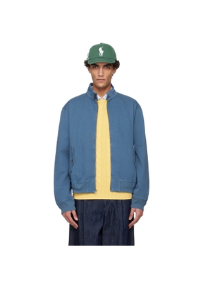 Polo Ralph Lauren Blue 'The Bedford Twill' Jacket