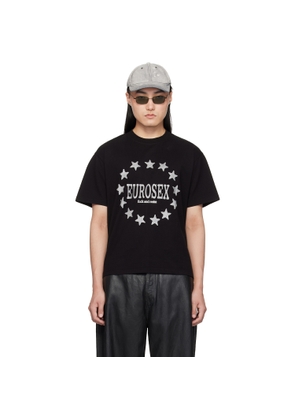 Carne Bollente SSENSE Exclusive Black Printed T-shirt
